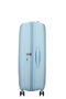 American Tourister SoundBox Spinner TSA Expandable 77cm  Pastel Blue American Tourister SoundBox Spinner TSA Expandable 77cm  Pastel Blue