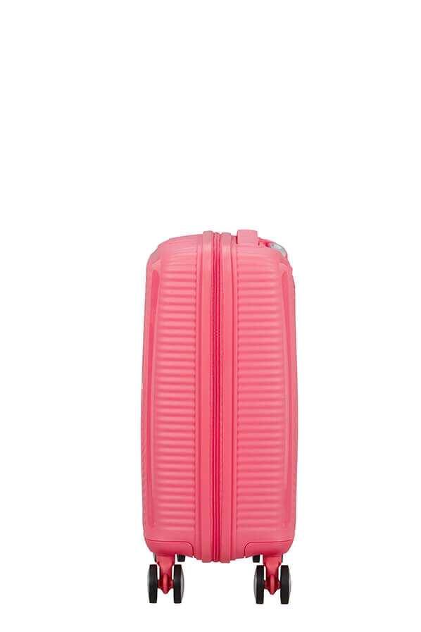 American Tourister Soundbox Mini Spinner 47cm  Sun Kissed Coral