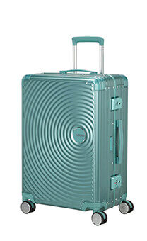 American Tourister Soundbox Alu Check-in Größe M American Tourister Soundbox Alu Check-in Größe M