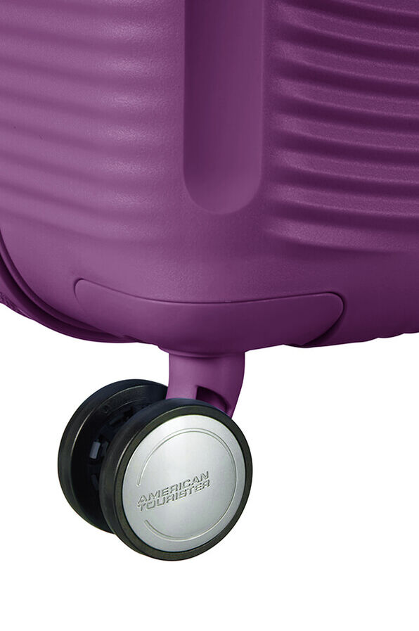 American Tourister Soundbox Spinner Expandable 67cm  Purple Orchid American Tourister Soundbox Spinner Expandable 67cm  Purple Orchid