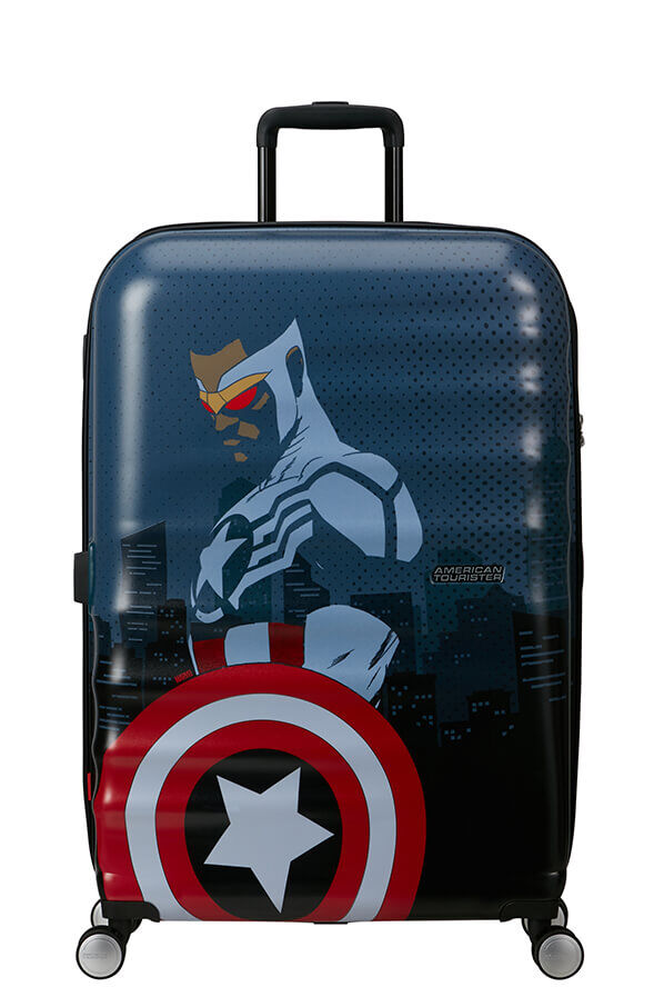 American Tourister Disney Wavebreaker Spinner TSA MARVEL Fl 77cm  Captain America City American Tourister Disney Wavebreaker Spinner TSA MARVEL Fl 77cm  Captain America City
