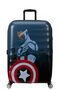 American Tourister Disney Wavebreaker Spinner TSA MARVEL Fl 77cm  Captain America City American Tourister Disney Wavebreaker Spinner TSA MARVEL Fl 77cm  Captain America City