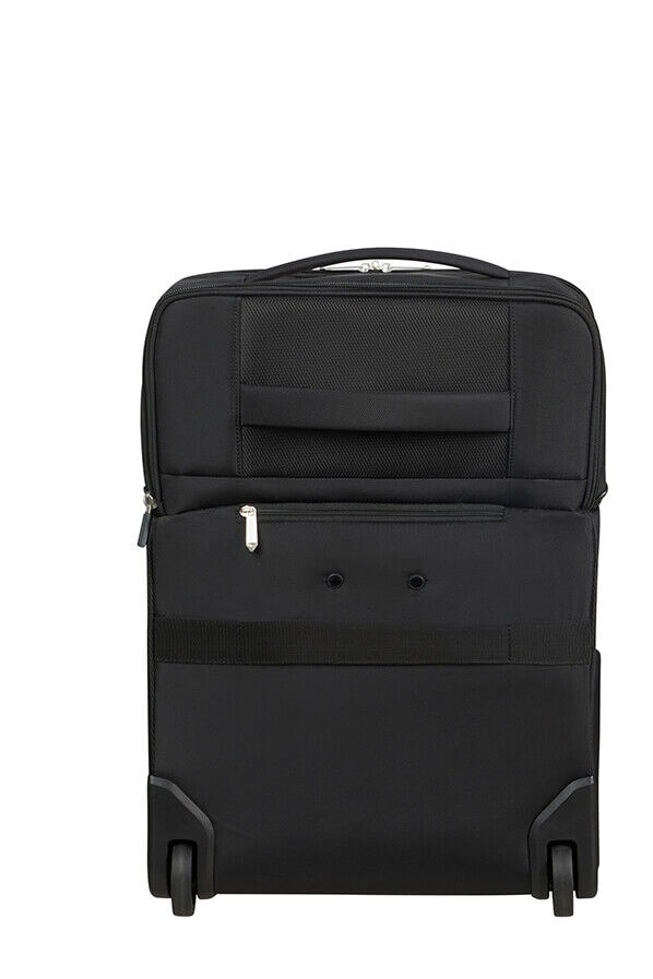 American Tourister SummerRide Upright Underseater Expandable Tsa Black