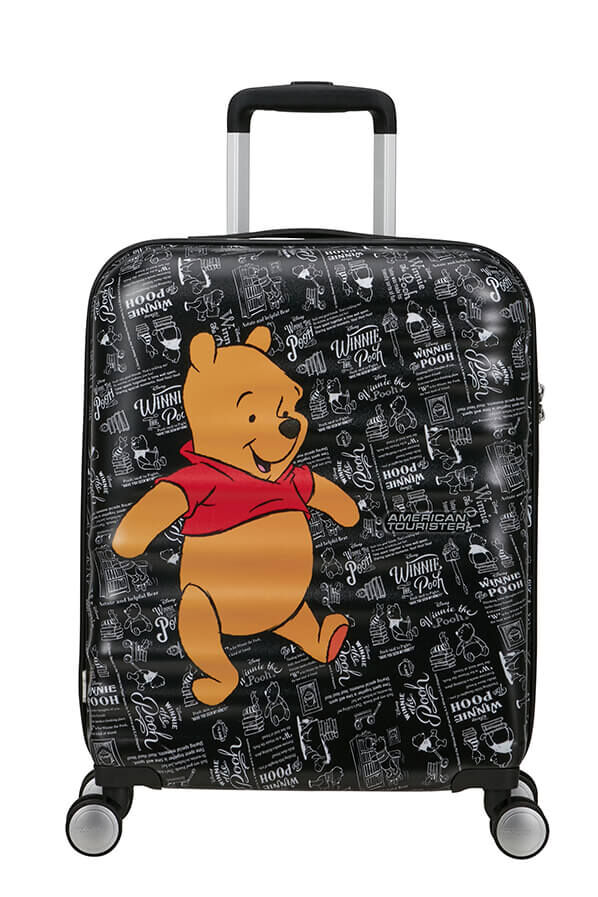 American Tourister Disney Wavebreaker Spinner TSA Disney Fl 55cm  Winnie The Pooh