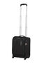 Cloudrider Trolley mit 2 Rollen S/M | American Tourister Cloudrider Upright Underseater Tsa  Jet Black