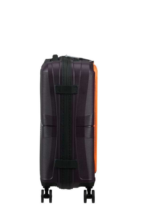 American Tourister Airconic Spinner 55/20 Frontl. 15.6'  Dark Plum/Orange
