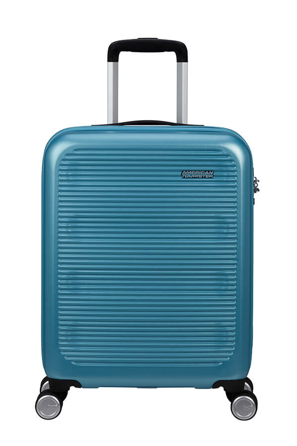 Astrobeam Cabin luggage | American Tourister Astrobeam Spinner TSA 55cm  Icy Aqua