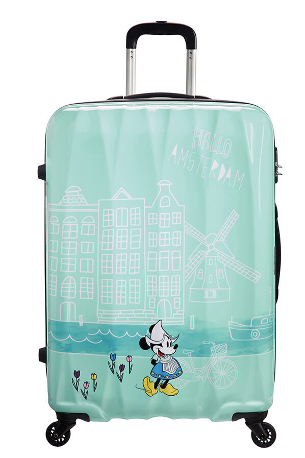 American Tourister Disney Legends Spinner Alfatwist 75cm  Take Me Away Minnie Amsterdam