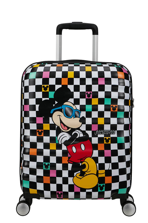 American Tourister Disney Wavebreaker Spinner TSA Disney Fl 55cm  Mickey Check American Tourister Disney Wavebreaker Spinner TSA Disney Fl 55cm  Mickey Check
