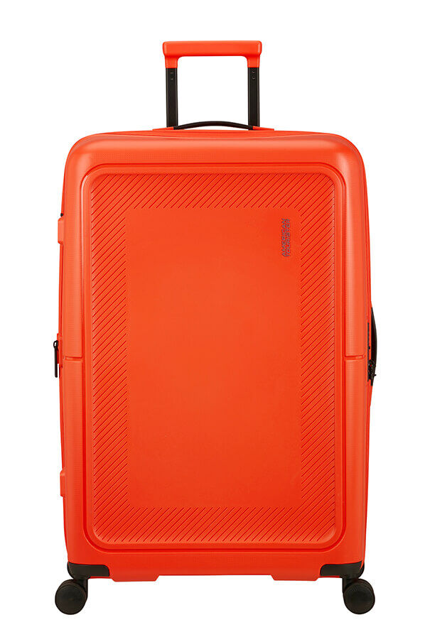 American Tourister DashPop Spinner Expandable TSA 77cm  Tangerine Red