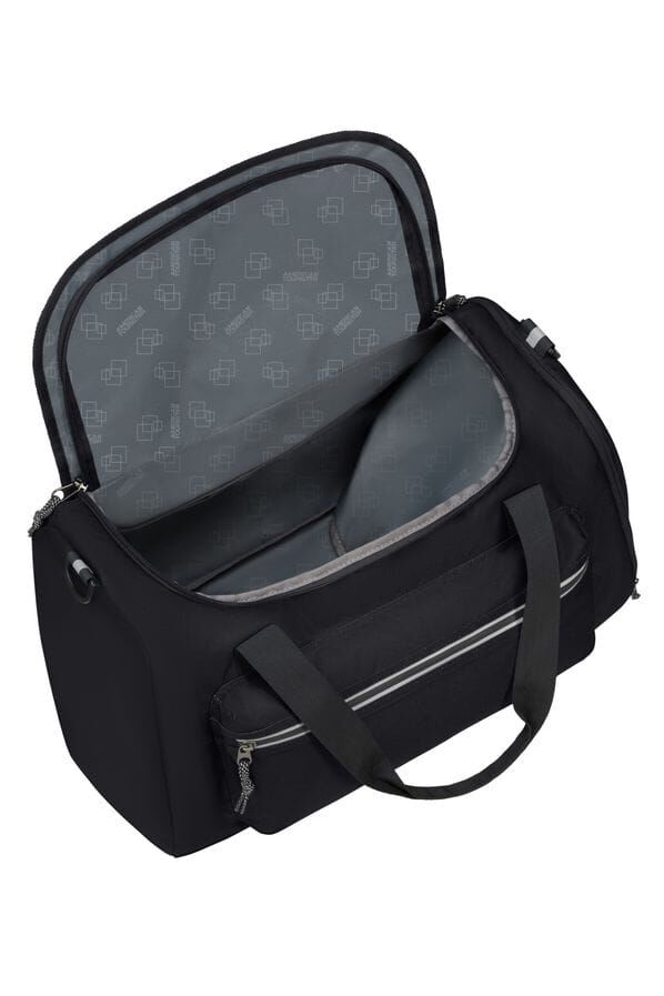 American Tourister Brightup Duffle Zip  Schwarz