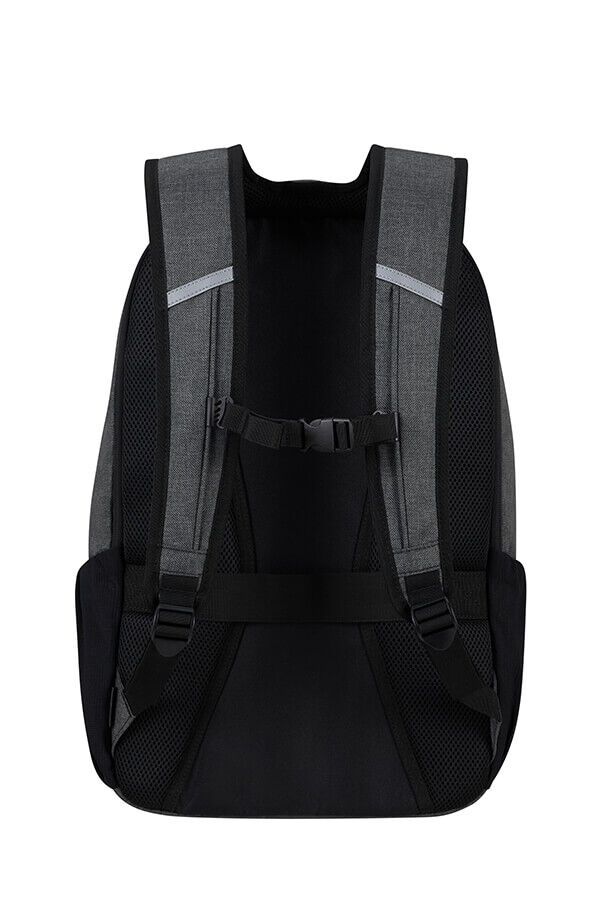 American Tourister Streethero Laptop Backpack 17.3'  Grey Melange