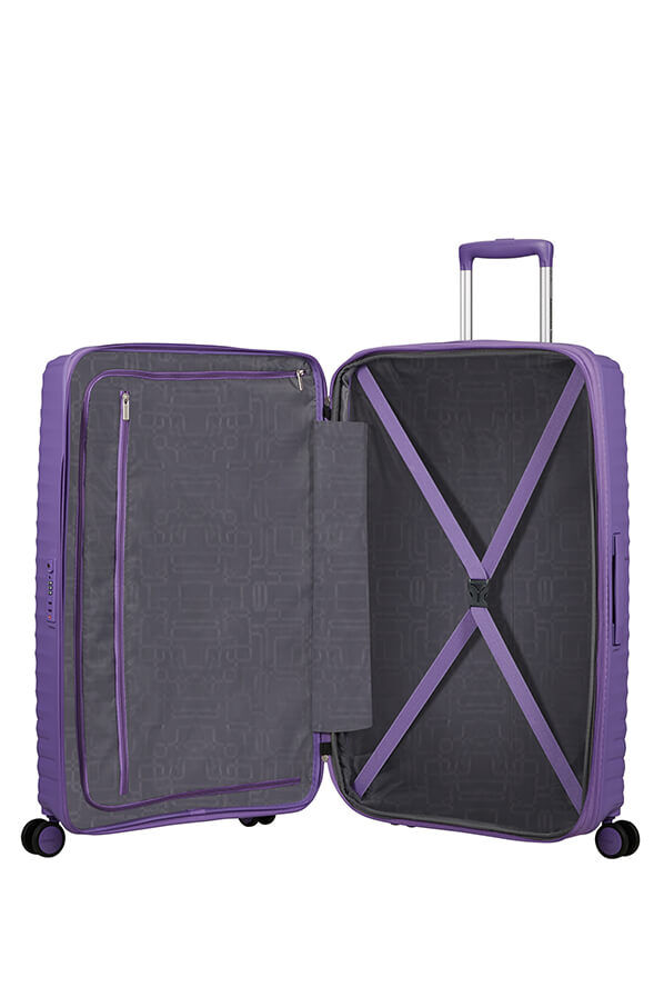 American Tourister Diablast Spinner Exp TSA 78cm  Purple Pulse