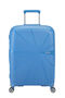 American Tourister Starvibe Spinner Expandable TSA 67cm Tranquil Blue American Tourister Starvibe Spinner Expandable TSA 67cm Tranquil Blue