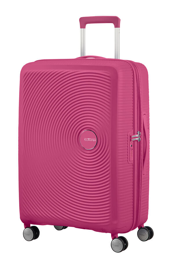 American Tourister Soundbox Spinner TSA Expandable 67cm  Magenta American Tourister Soundbox Spinner TSA Expandable 67cm  Magenta