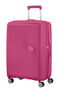 American Tourister Soundbox Spinner TSA Expandable 67cm  Magenta American Tourister Soundbox Spinner TSA Expandable 67cm  Magenta