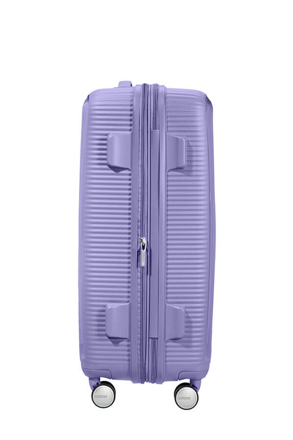 American Tourister Soundbox Spinner Expandable 67cm  Lavender American Tourister Soundbox Spinner Expandable 67cm  Lavender