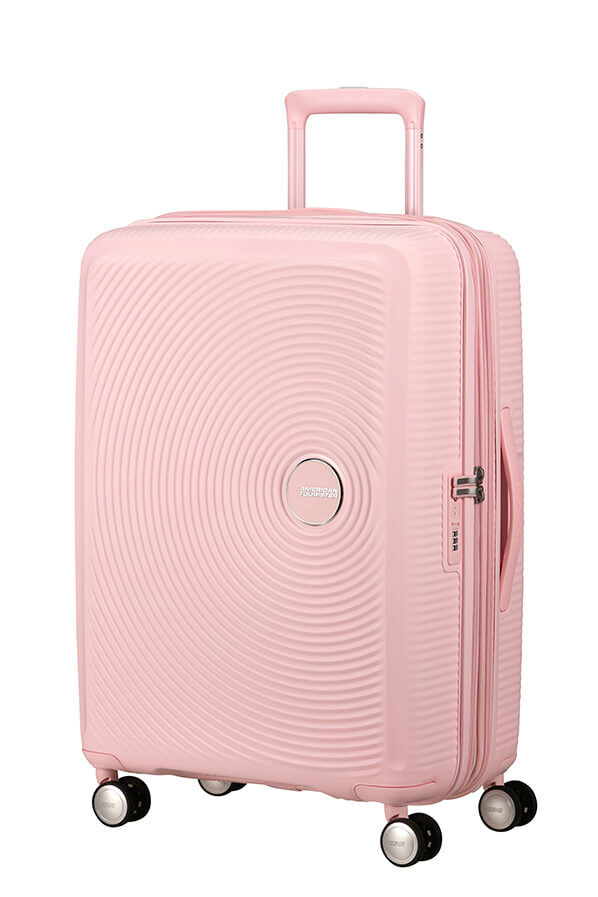 American Tourister SoundBox Spinner TSA Expandable 67cm  Pastel Pink American Tourister SoundBox Spinner TSA Expandable 67cm  Pastel Pink