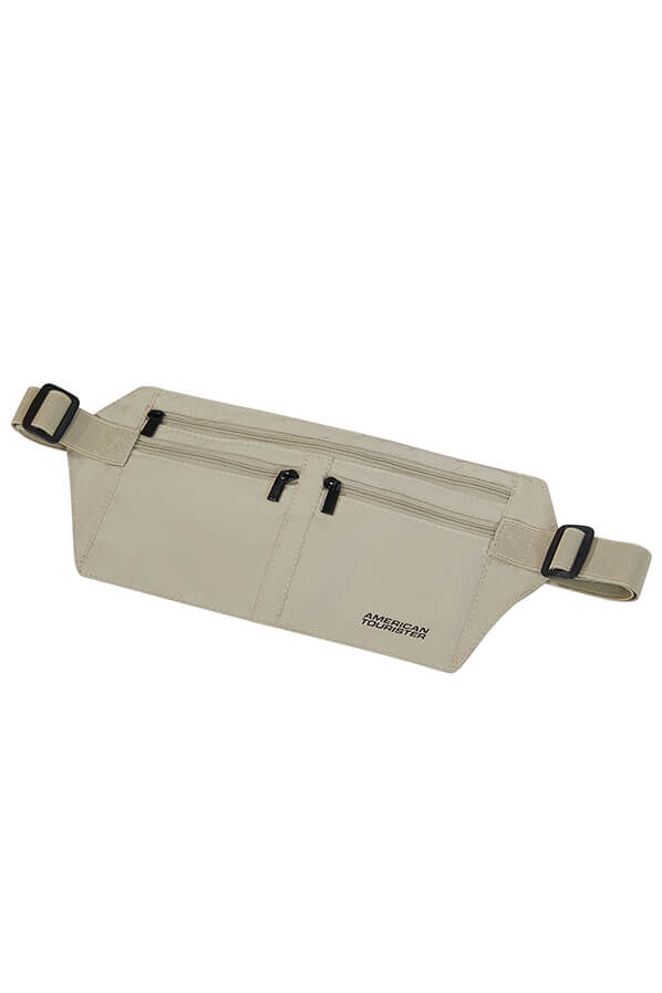 Money Belt RFID Money Belt Bag | American Tourister American Tourist. Ta RFID Money Belt Bag  Sand