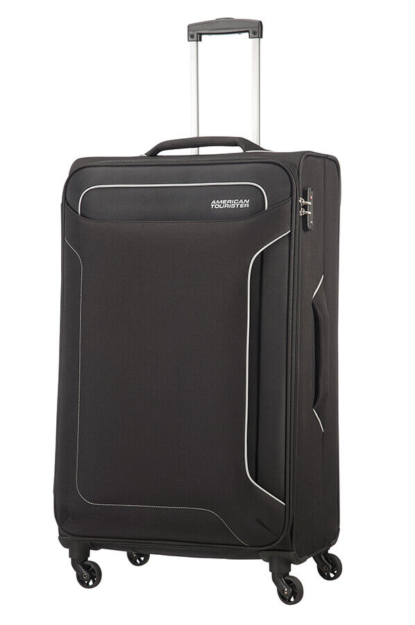 American Tourister Holiday Heat Spinner 79/29  Schwarz