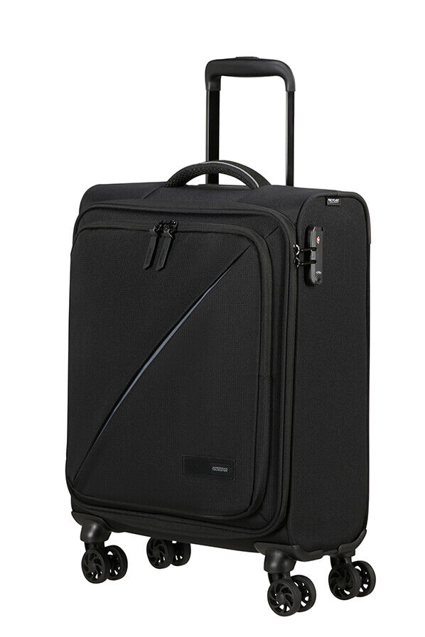 American Tourister Take2cabin Spinner Tsa 55cm  Schwarz