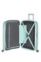 American Tourister StarVibe Spinner Expandable TSA 77cm  Metallic Surf Blue American Tourister StarVibe Spinner Expandable TSA 77cm  Metallic Surf Blue