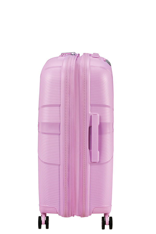 American Tourister StarVibe Spinner Expandable TSA 67cm  Metallic Pastel Lavender American Tourister StarVibe Spinner Expandable TSA 67cm  Metallic Pastel Lavender