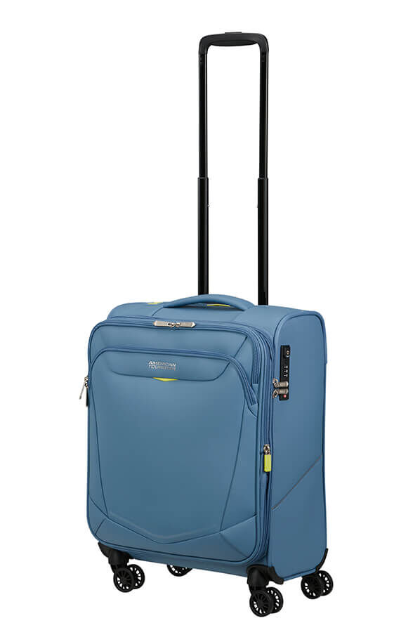 American Tourister SummerRide Spinner S EXP TSA SP 55cm  Coronet Blue