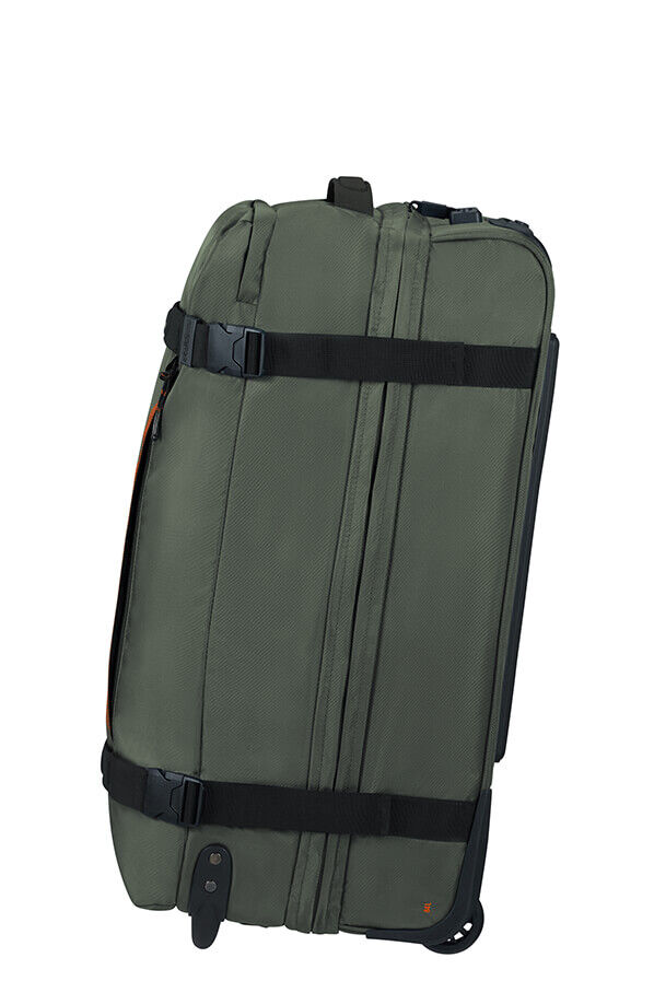 American Tourister Urban Track Duffle with Wheels M  Dark Khaki American Tourister Urban Track Duffle with Wheels M  Dark Khaki