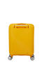 American Tourister Soundbox Mini Spinner 47cm  Golden Yellow American Tourister Soundbox Mini Spinner 47cm  Golden Yellow