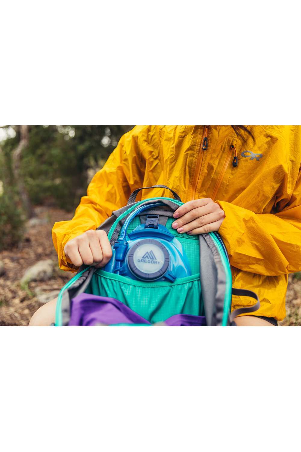 Gregory  JADE 28 RC SM/MD  Ruby Red