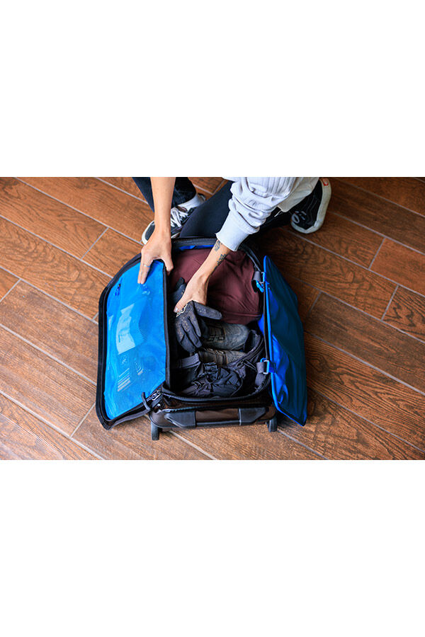 Alpaca Wheeled Duffle Reisetasche mit Rollen