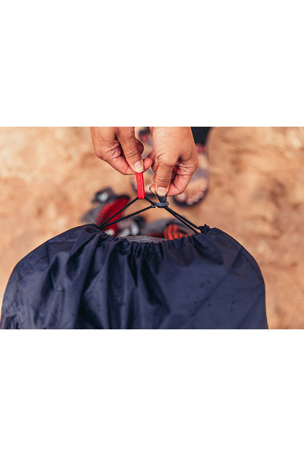 Gregory  Raincover 30L-50L  Beaming Red