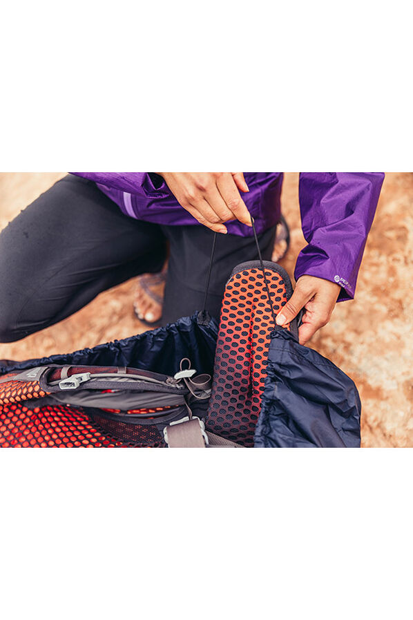 Gregory  RAINCOVER 30L-50L  Obsidian Black Gregory  RAINCOVER 30L-50L  Obsidian Black