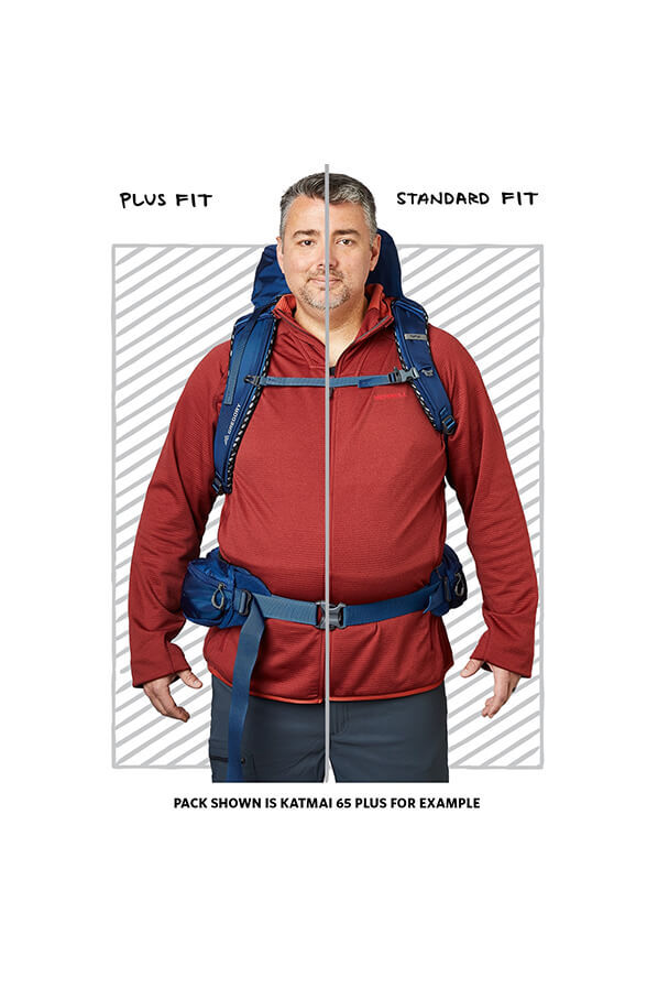 Gregory Float 360 KATMAI 65 SM/MD PLUS  Empire Blue