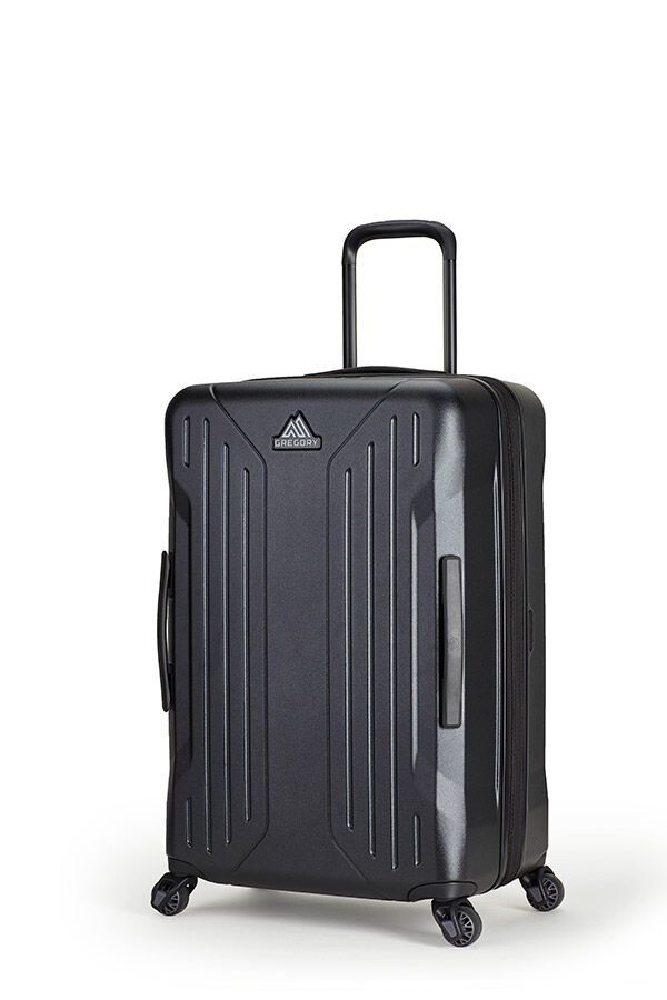 Black rolling suitcase sales