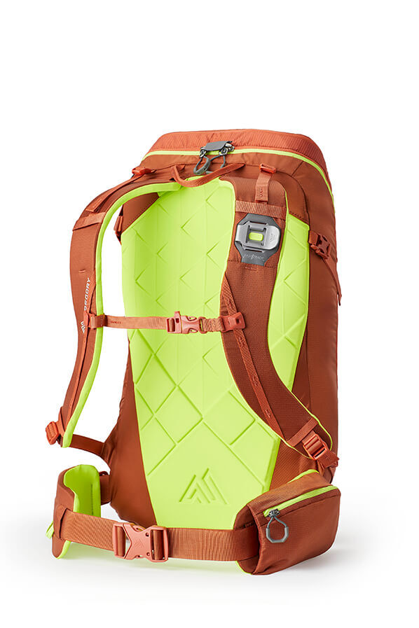 Gregory Targhee FT 24 S/M  Rust Red Gregory Targhee FT 24 S/M  Rust Red