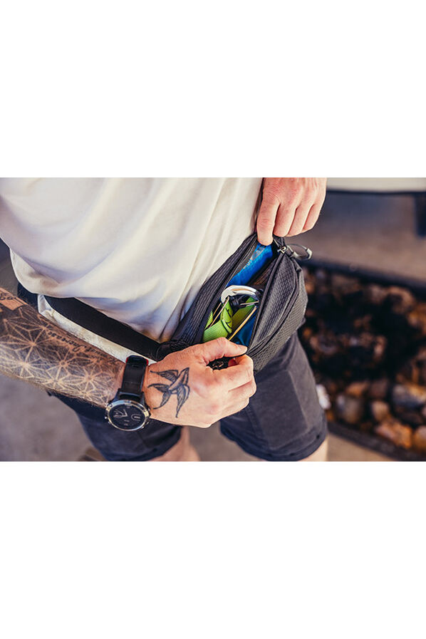 Gregory  NANO WAISTPACK MINI  Optic Black Gregory  NANO WAISTPACK MINI  Optic Black