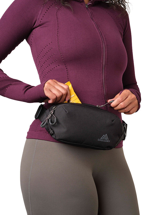 Gregory  RHUNE BELT BAG  Carbon Black