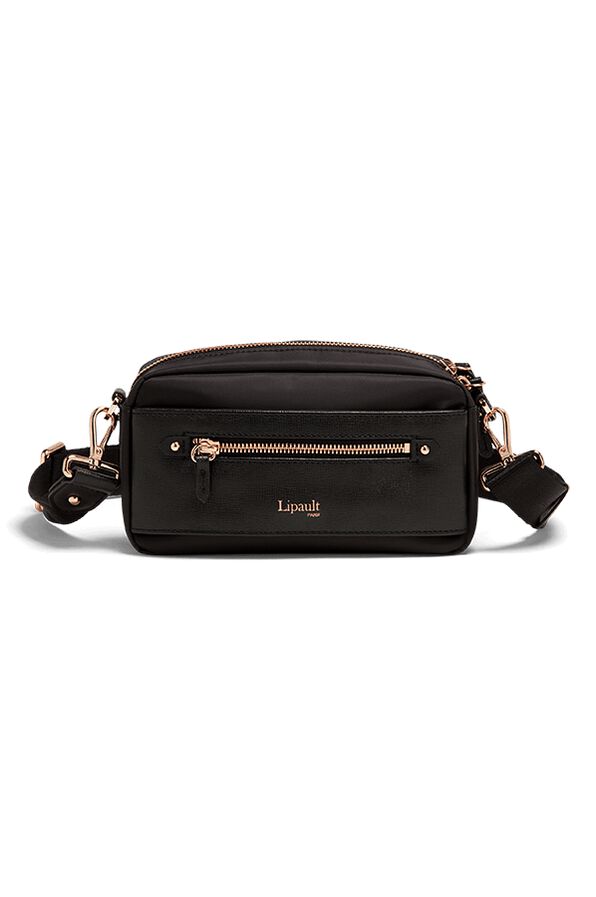 Lipault Plume Avenue Belt Bag  Jet Black Lipault Plume Avenue Belt Bag  Jet Black