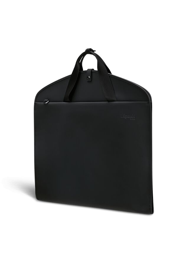Lipault Lost In Berlin Garment Bag  Black Lipault Lost In Berlin Garment Bag  Black