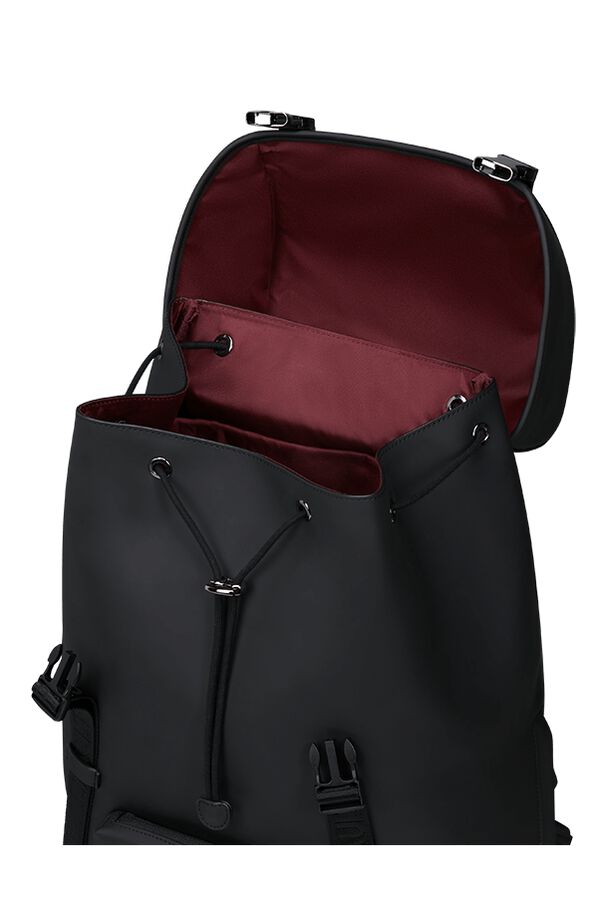Lipault Lost In Berlin Exile Backpack  Black Lipault Lost In Berlin Exile Backpack  Black