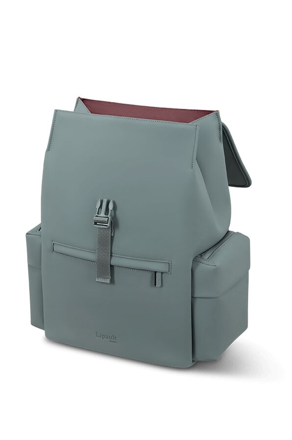 Lipault Lost In Berlin Cargo Backpack 2.0  Cement Storm Lipault Lost In Berlin Cargo Backpack 2.0  Cement Storm