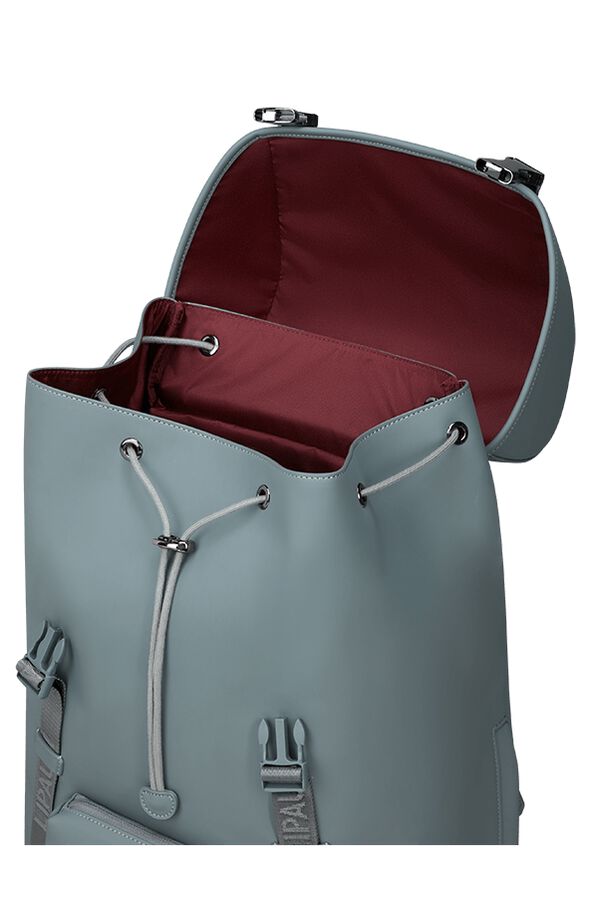 Lipault Lost In Berlin Exile Backpack  Cement Storm Lipault Lost In Berlin Exile Backpack  Cement Storm