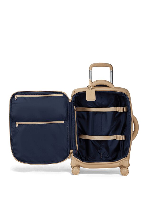 Lipault Lost In Berlin Cabin  Iced Latte Lipault Lost In Berlin Cabin  Iced Latte