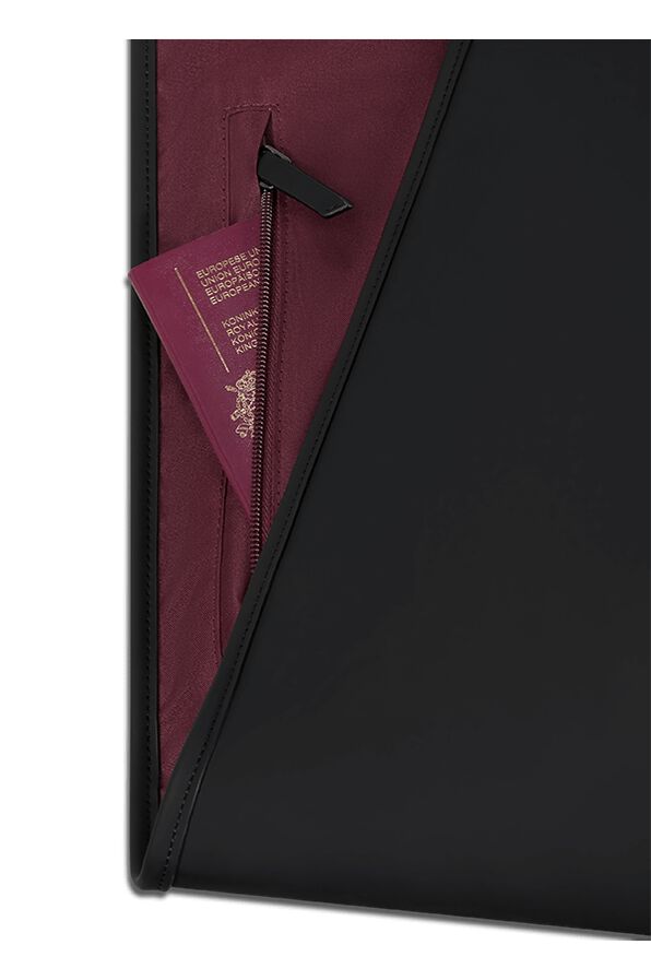 Lipault Lost In Berlin Garment Bag  Black Lipault Lost In Berlin Garment Bag  Black