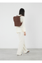 Lipault Lost In Berlin Square Backpack 2.0  Spiced Mocha Lipault Lost In Berlin Square Backpack 2.0  Spiced Mocha