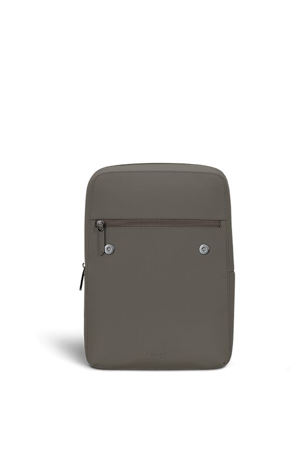 Lipault Lost In Berlin Square Backpack 2.0  Ash Stone Lipault Lost In Berlin Square Backpack 2.0  Ash Stone