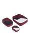 Lipault Lipault Travel Accessories Packing Cube L  Bordeaux Lipault Lipault Travel Accessories Packing Cube L  Bordeaux