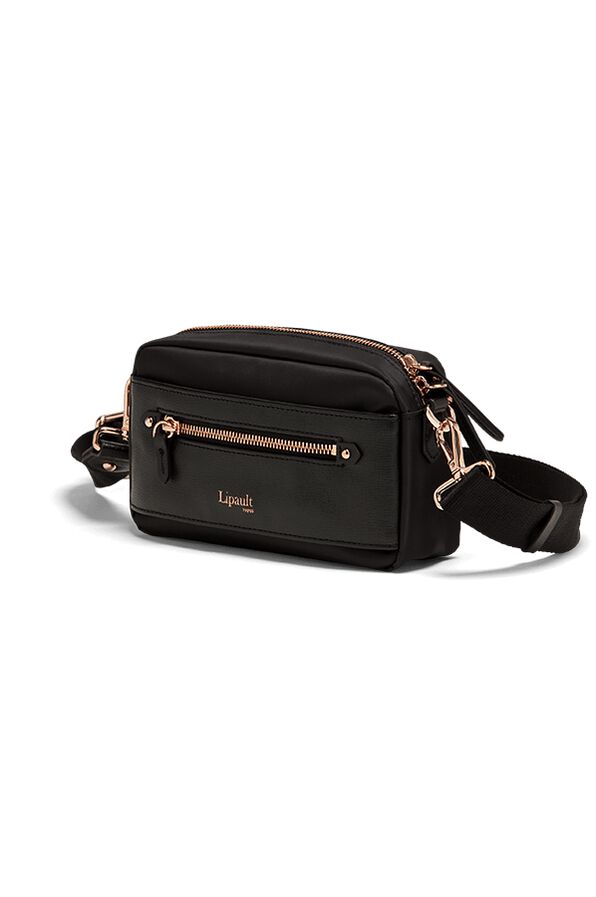 Lipault Plume Avenue Belt Bag  Jet Black Lipault Plume Avenue Belt Bag  Jet Black